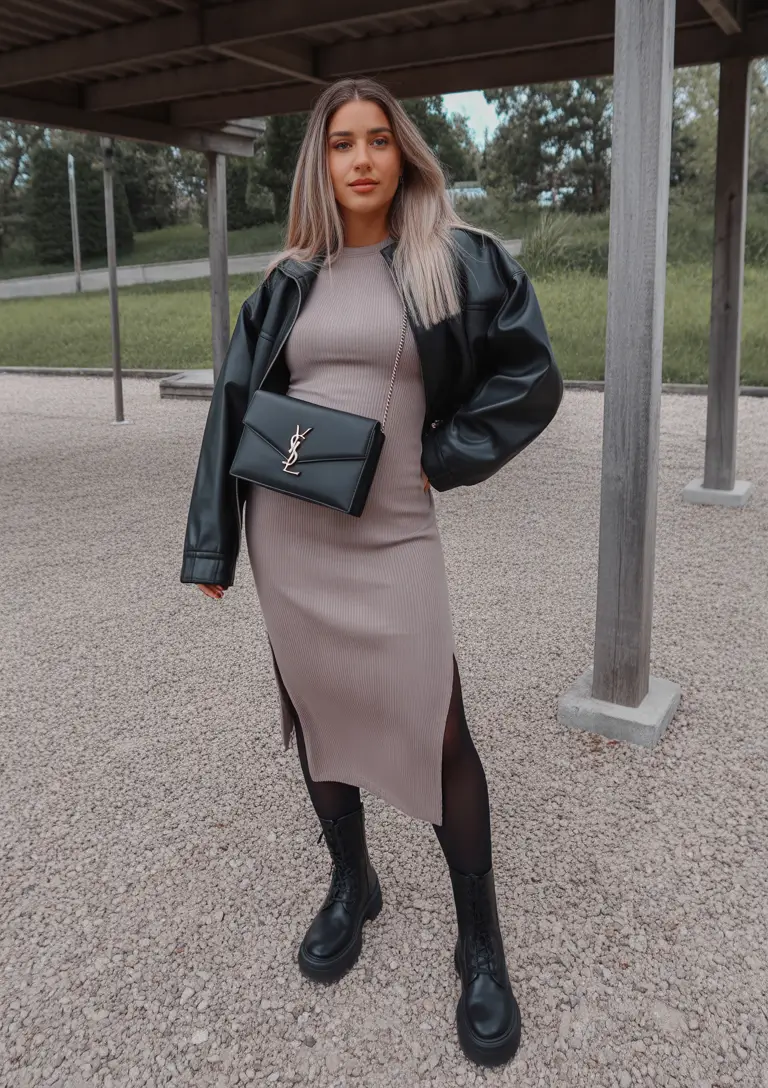october-outfits-fall-leather-dress