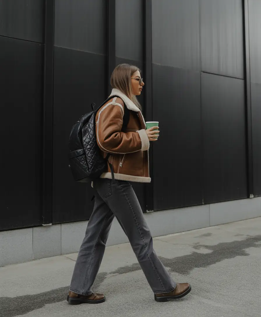 october-outfits-fall-shearling