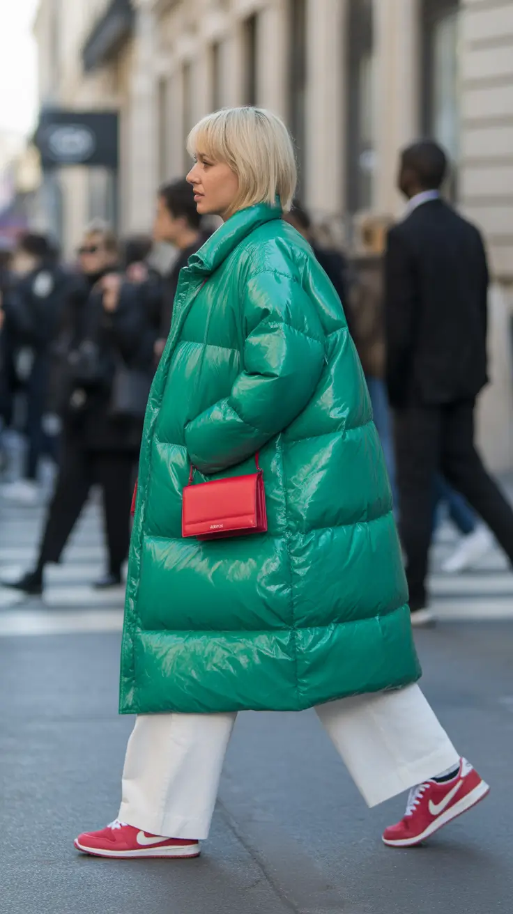 cozy winter outfits casual Sporty Street Energy