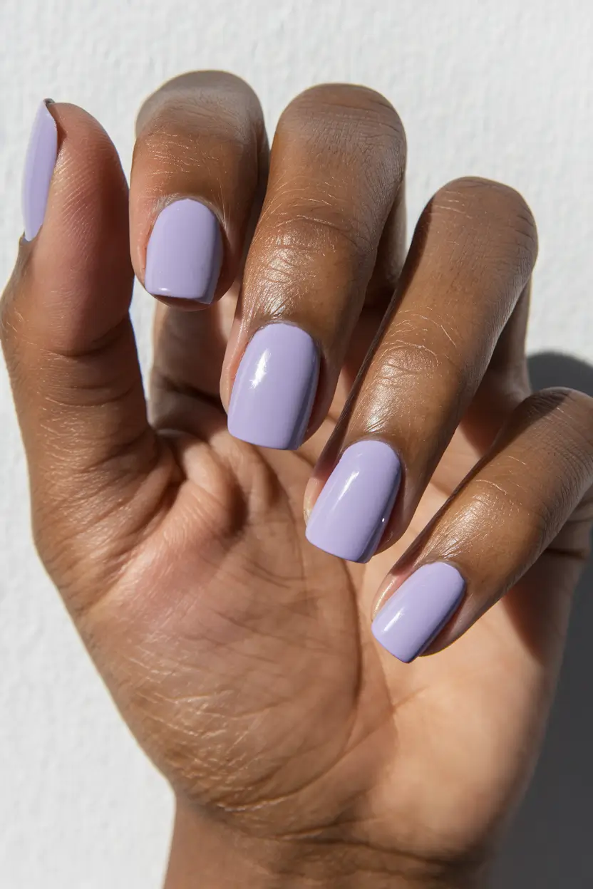 Fall 2025 Colors for Nails - Lavender Calm