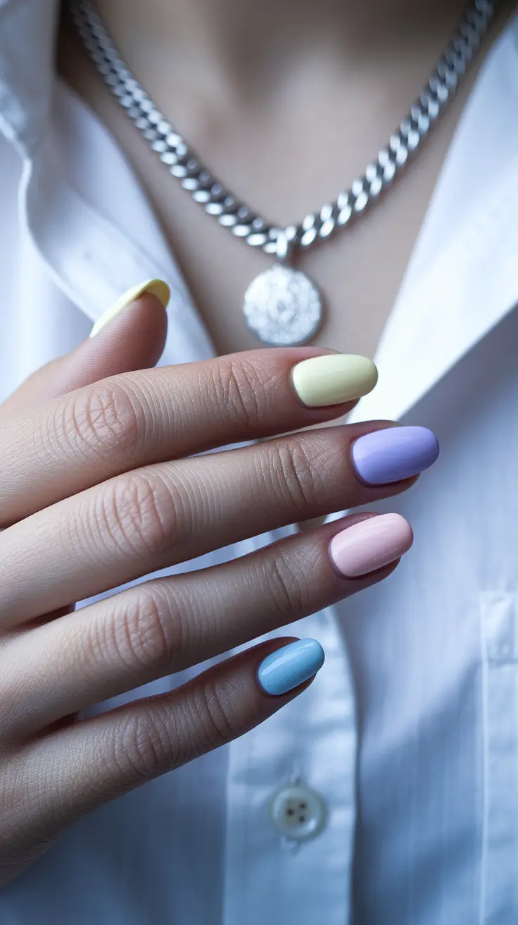 Fall 2025 Colors for Nails - Pastel Play for Fall