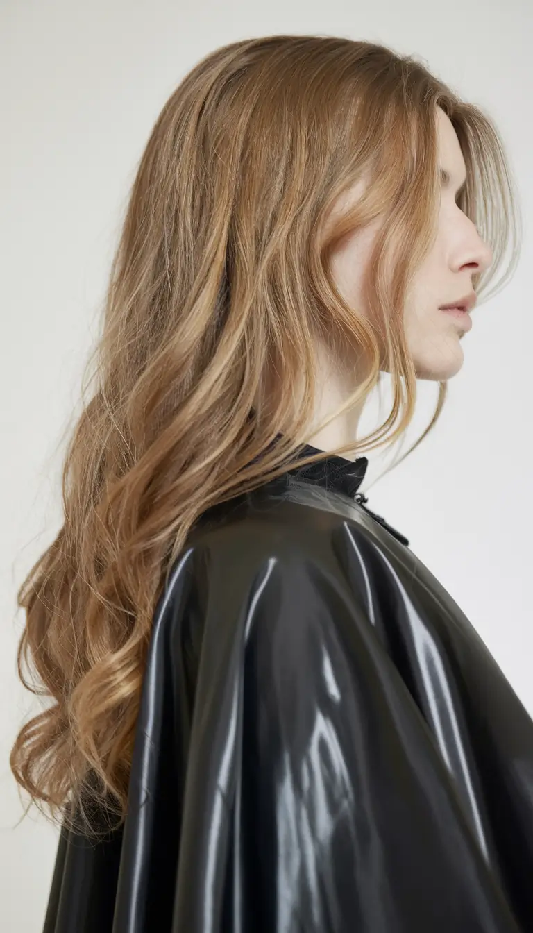 fall and winter haircuts Golden Waves with Effortless Layers