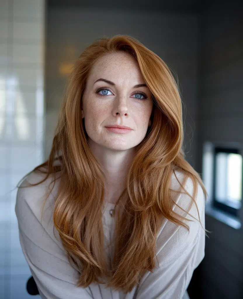 fall-hairstyles-and-colors-classic-red