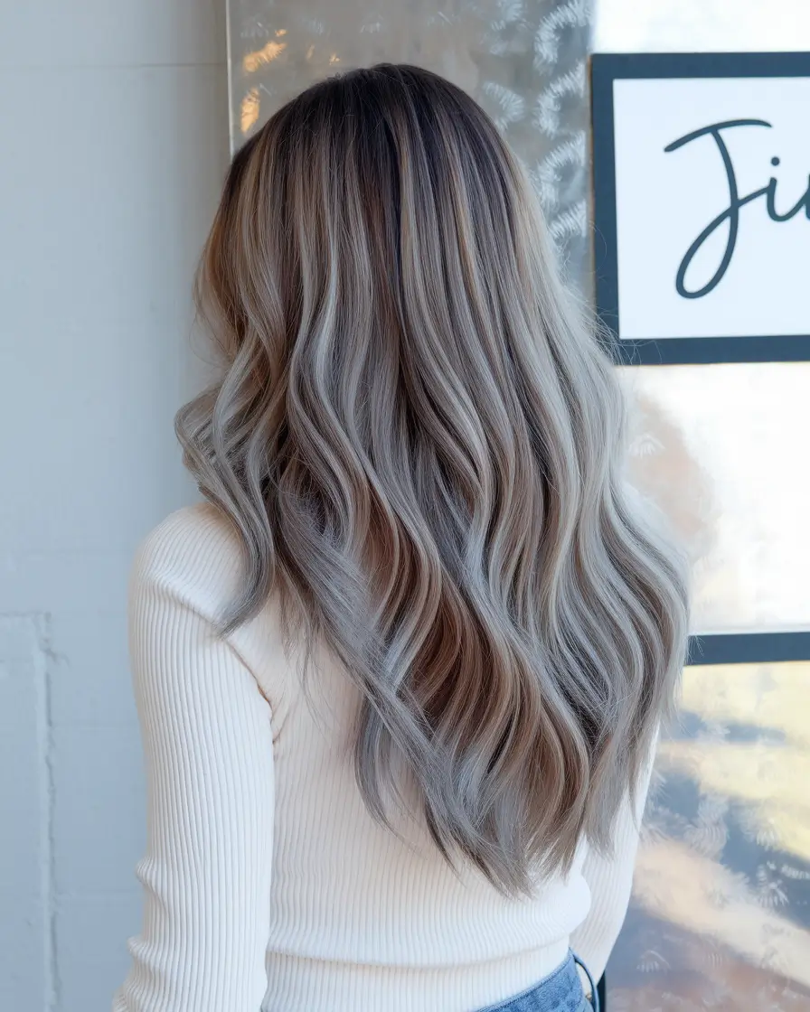 fall-hairstyles-and-colors-soft-ash-balayage