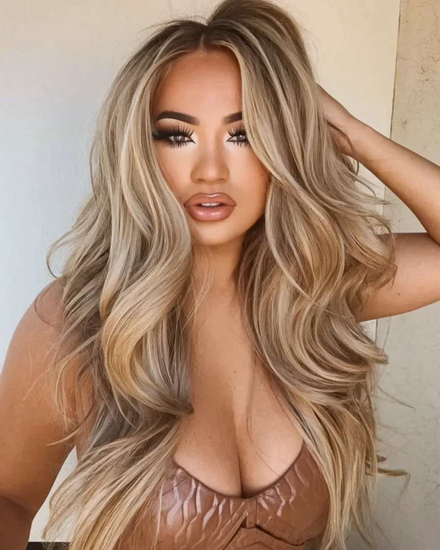 fall-hairstyles-and-colors-golden-layered-waves