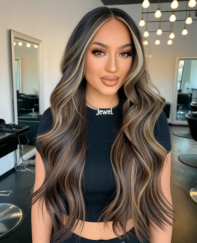 fall-hairstyles-and-colors-money-piece