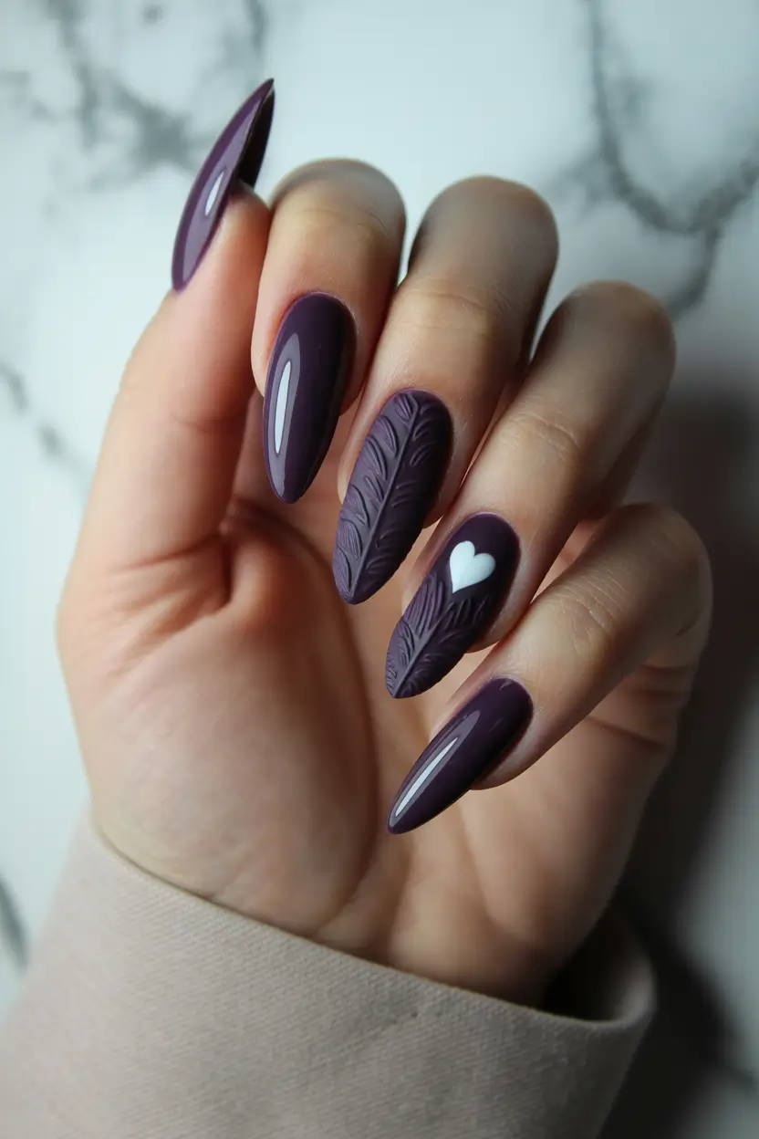 november-nails-designs-fall-burgundy