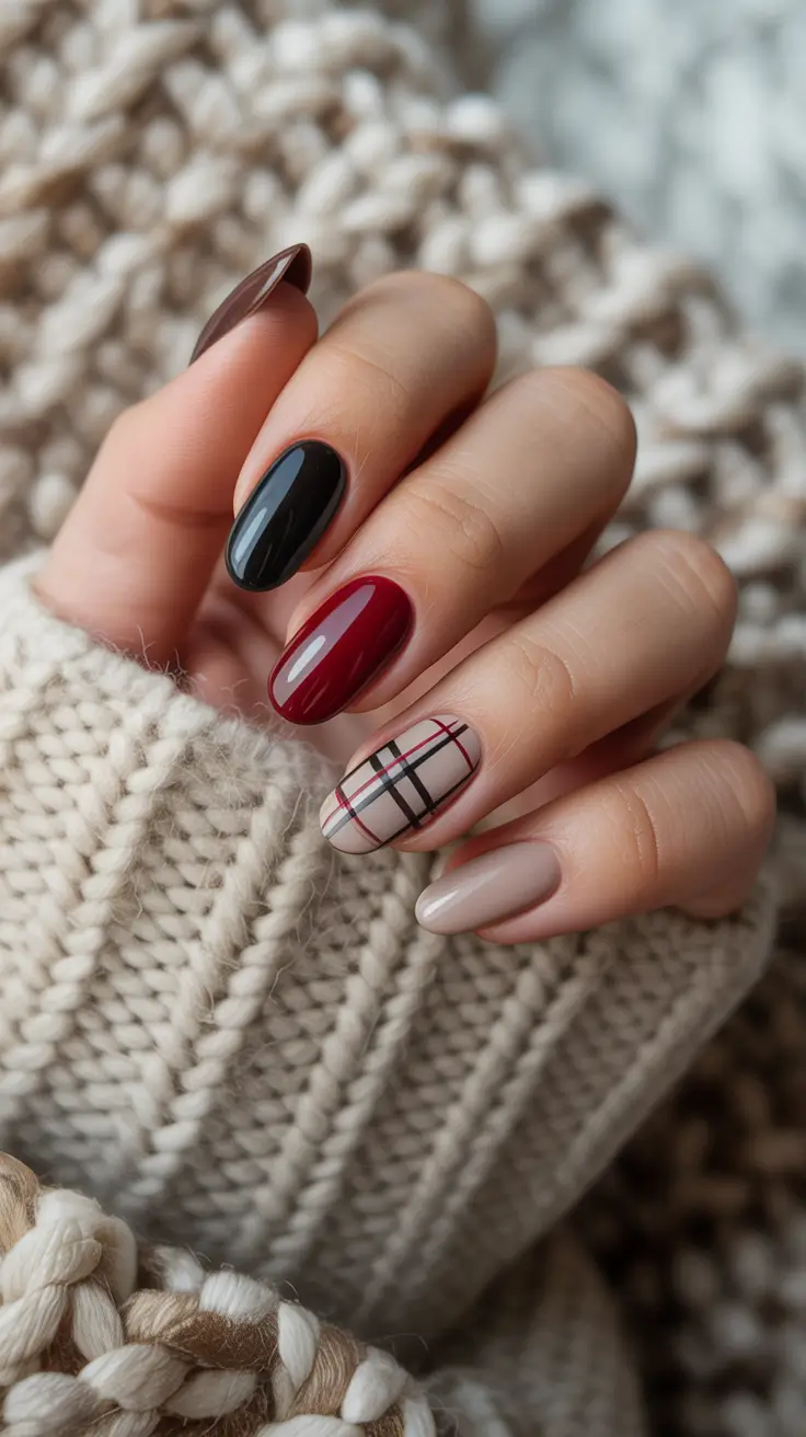 november-nails-designs-fall-plaid