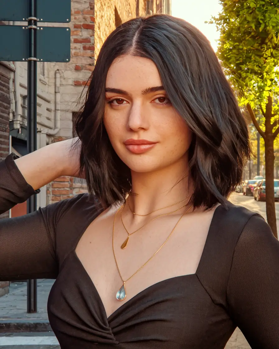 October haircuts Classic Mid-Length Bob