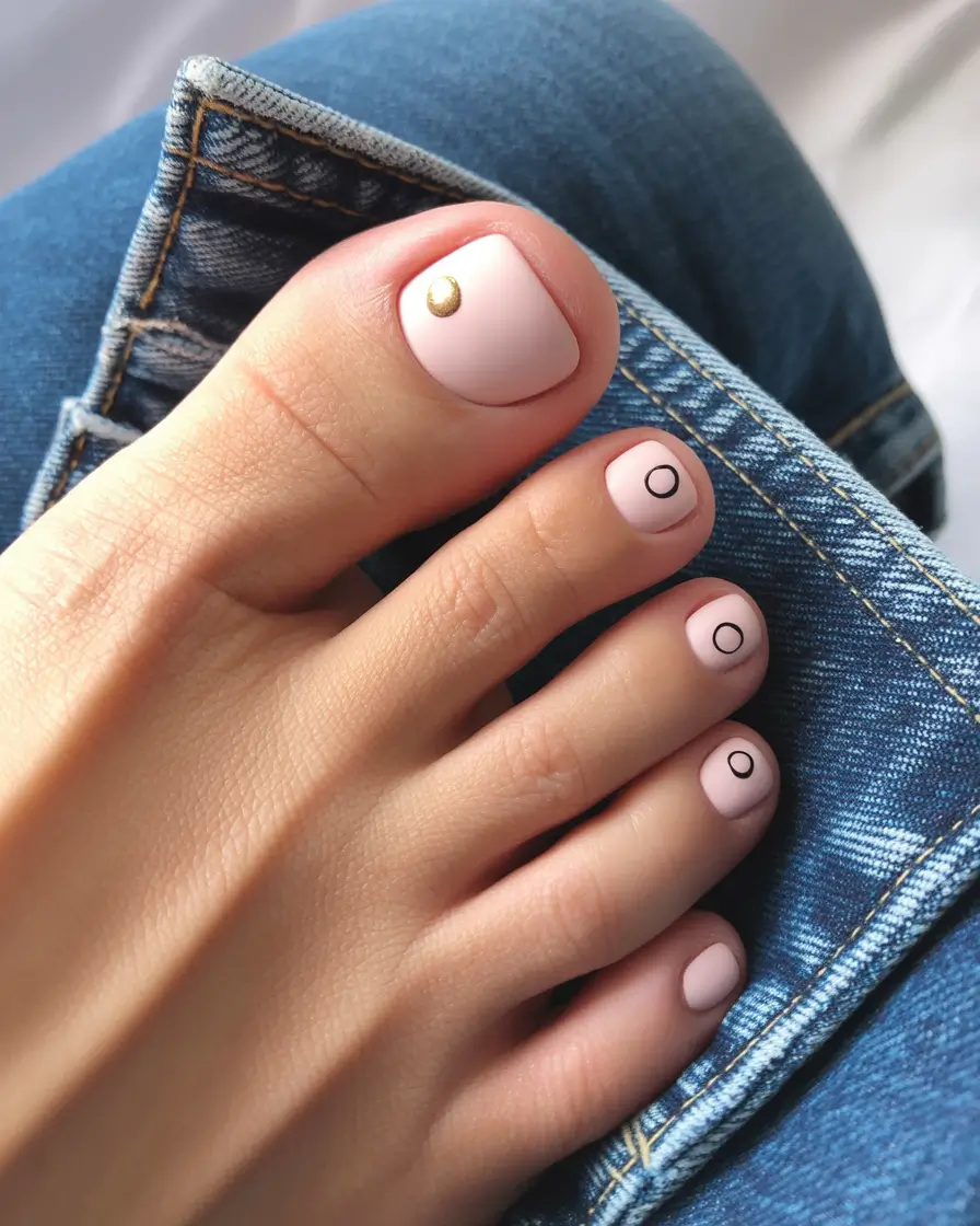 november-toe-nails-designs-Minimalist-Blush-with-Golden-Accents