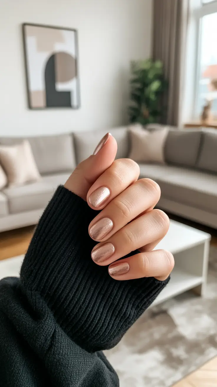 november-nails-colors-rose-gold-shine