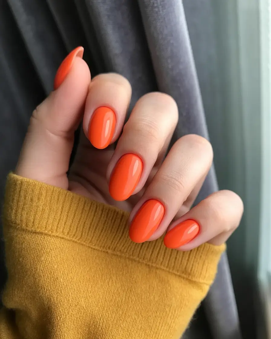 november-nails-colors-bold-pumpkin-orange