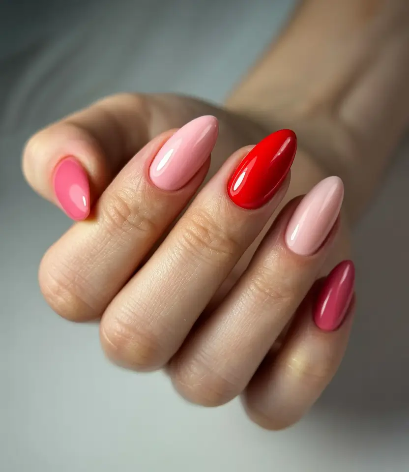 november-nails-colors-gradient-pinks-red