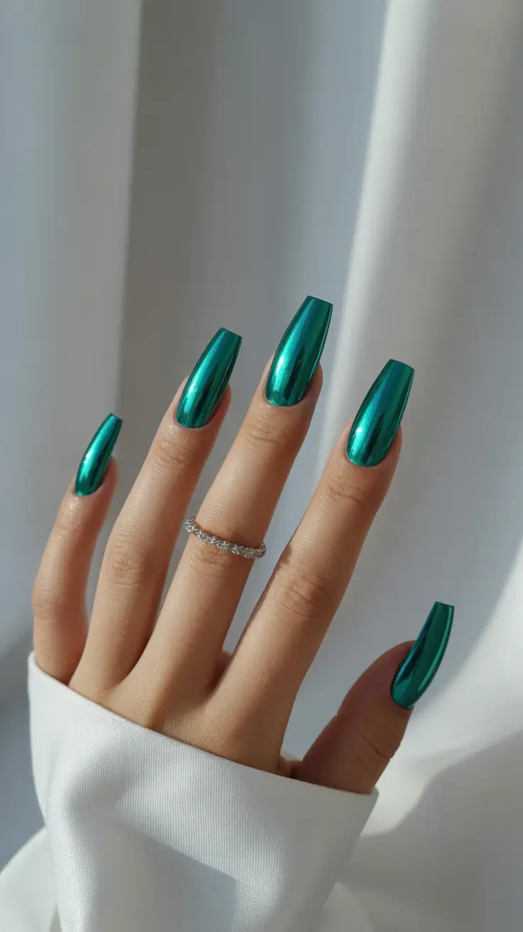 november-nails-colors-emerald-chrome