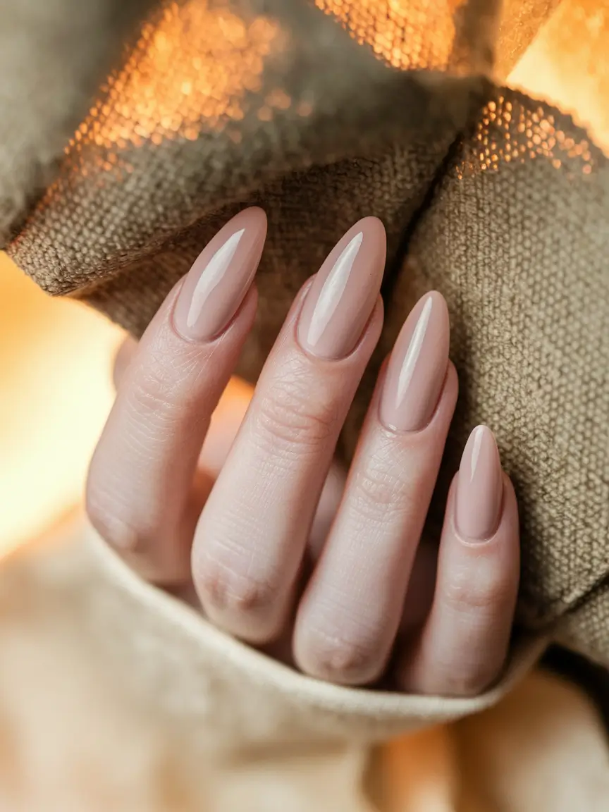 fall/winter nails color Classic Beige Glow