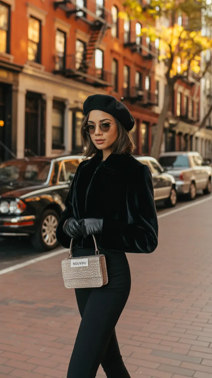 Winter 2025 2026 Parisian Noir Chic