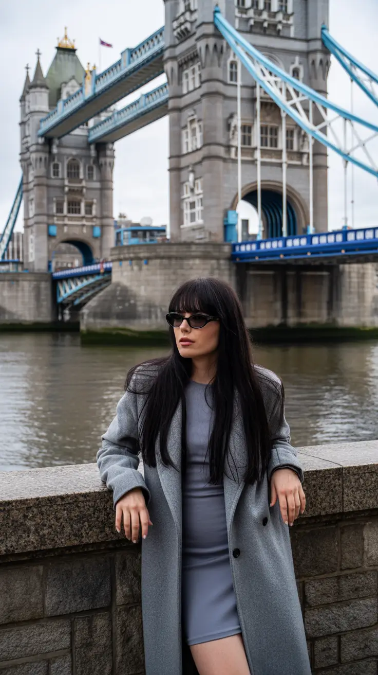 Winter 2025 2026 London Grey Layers