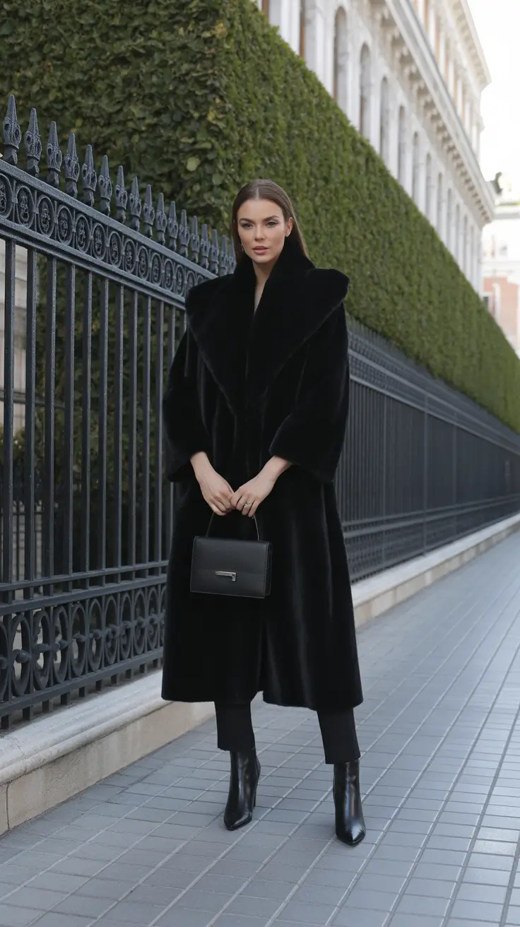 Winter 2025 2026 Velvet Luxe in Black