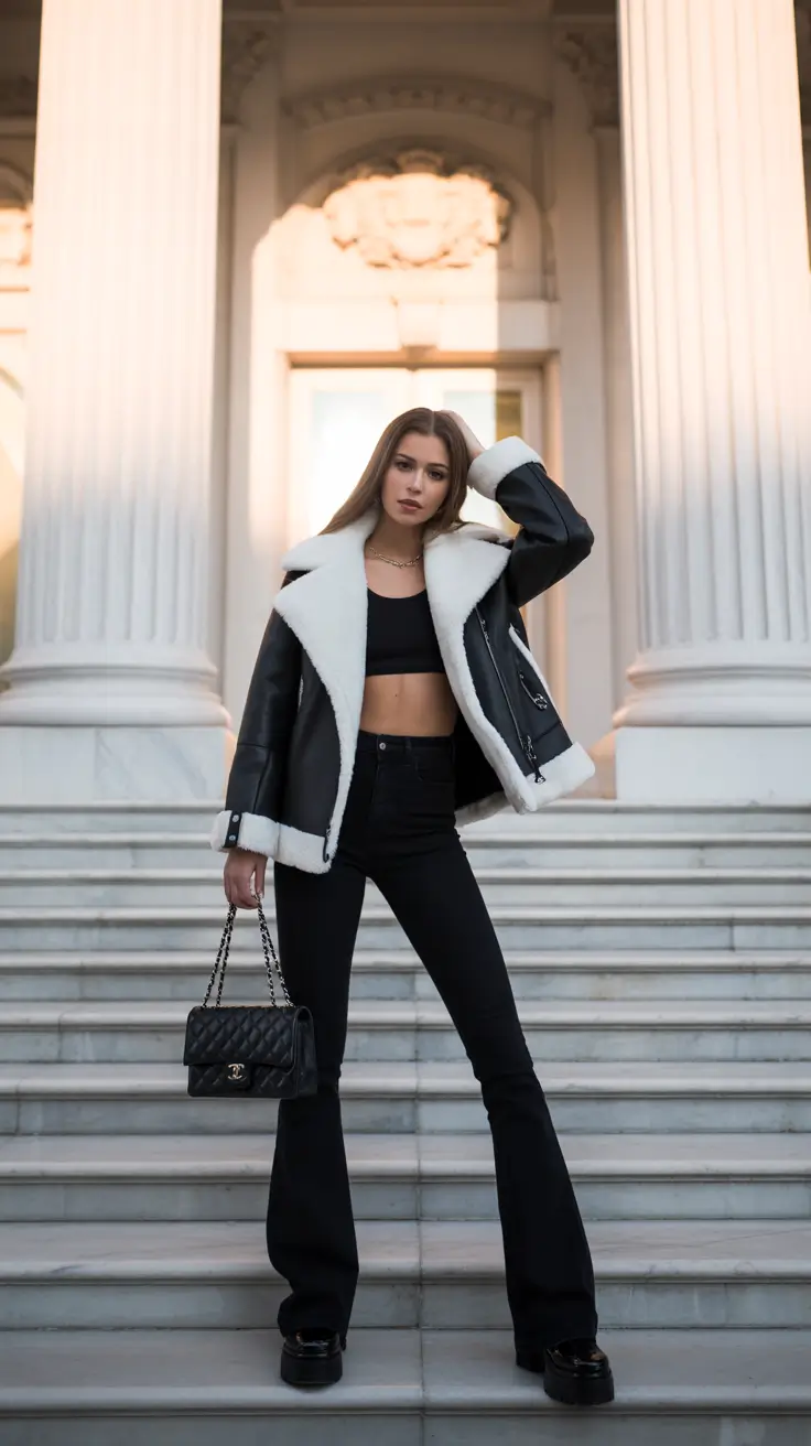 Winter 2025 2026 Shearling Edge