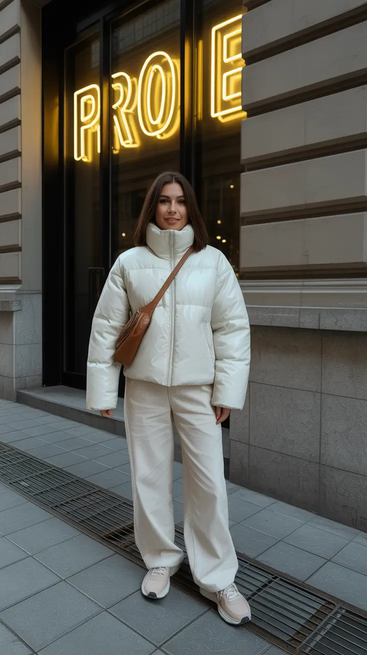 Winter 2025 2026 All-White Street Simplicity