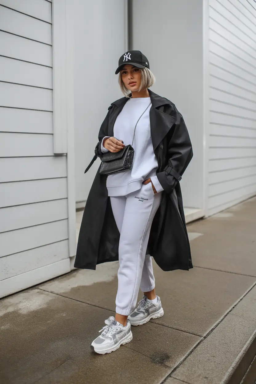 winter outfits inspiration sporty street style