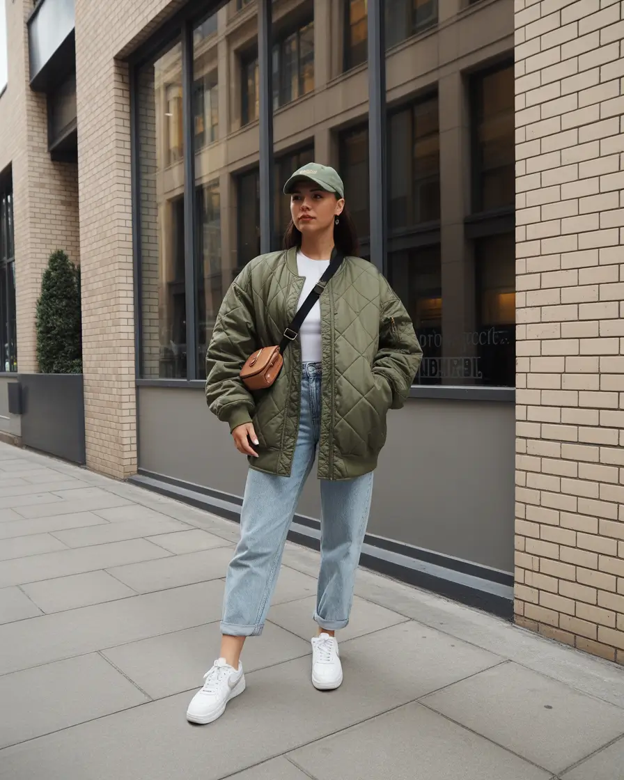 winter outfits aesthetic Effortless Streetwear Layering