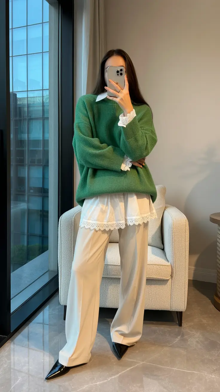 Winter Outfits Cold Weather Preppy Layer Play