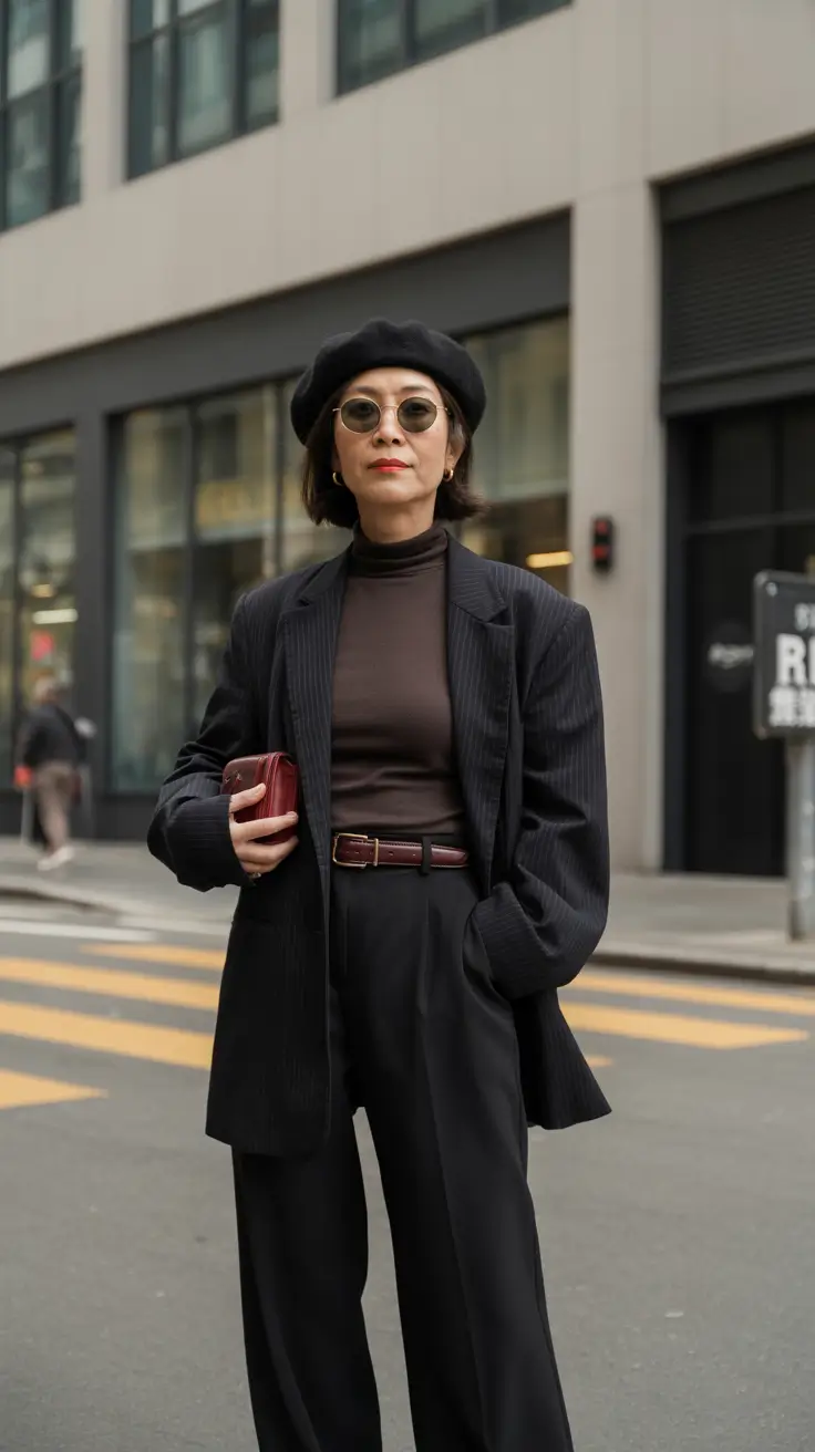 winter outfits over 40 Parisian Inspired Layers
