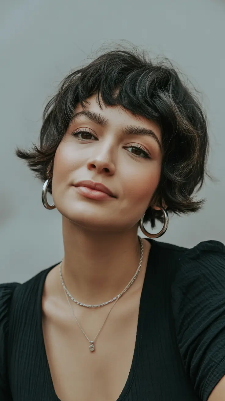 cute winter haircuts for women Modern Poodle Pixie