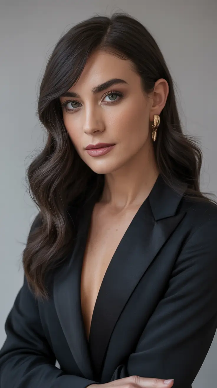 cute winter hairstyles for teens Old Hollywood Waves with a Modern Twist