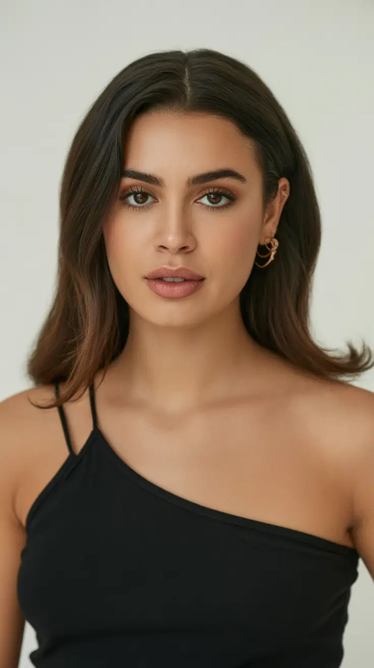 Hair Color Trends Winter 2025-2026 Soft Mocha Shine