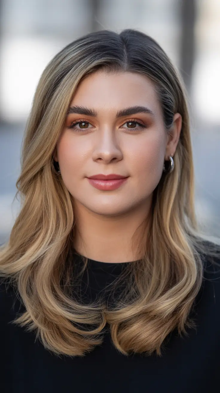 Hair Color Trends Winter 2025-2026 Buttercream Dimension