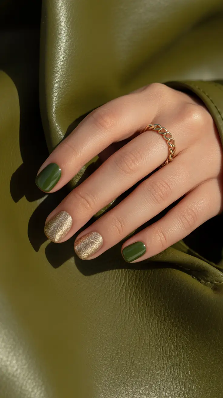 short-winter-nails-2025-olive-gold