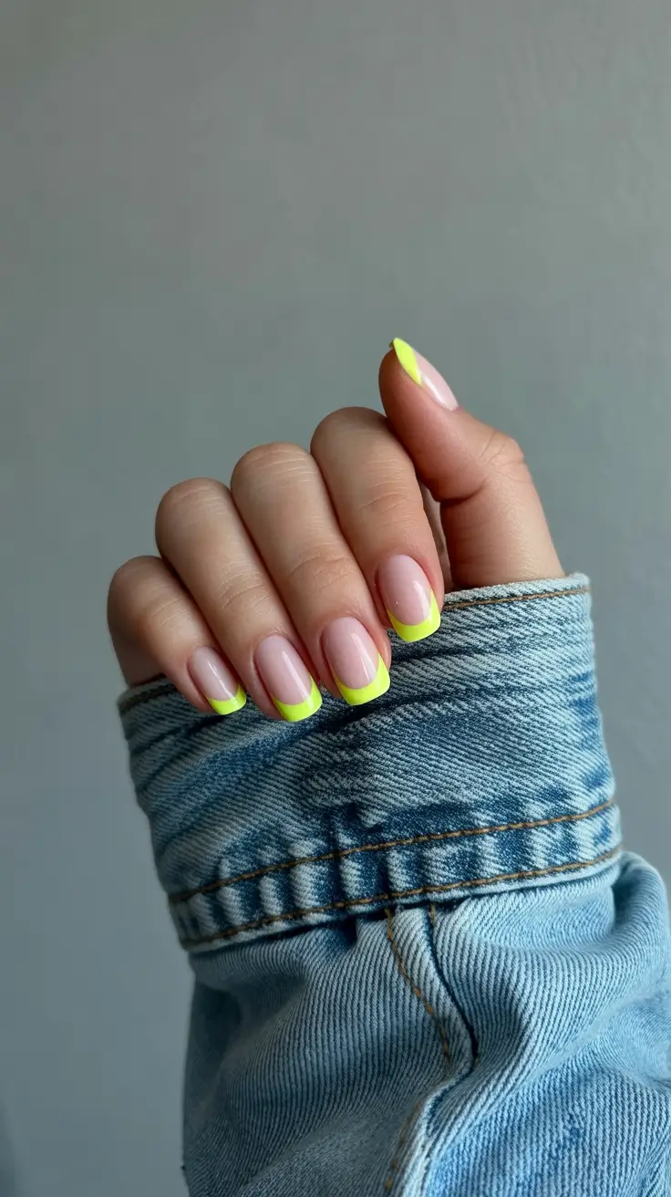 short-winter-nails-2025-neon-french
