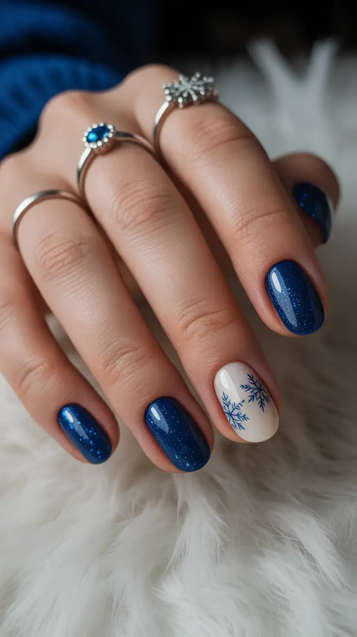 short-winter-nails-2025-midnight-blue