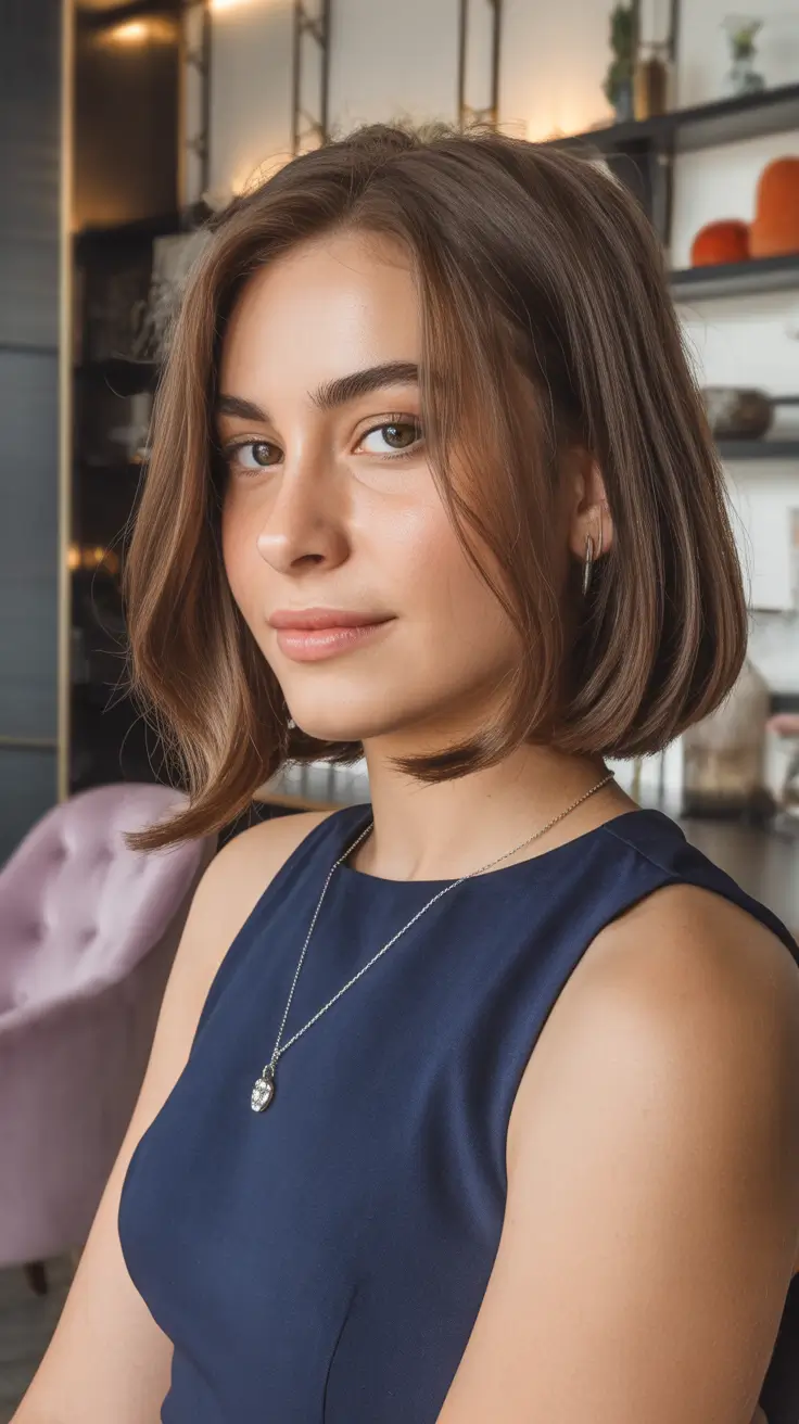 winter bob haircuts 2026 2025 Chic Volume