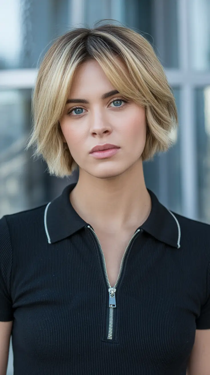 winter bob haircuts 2026 2025 Modern Frost