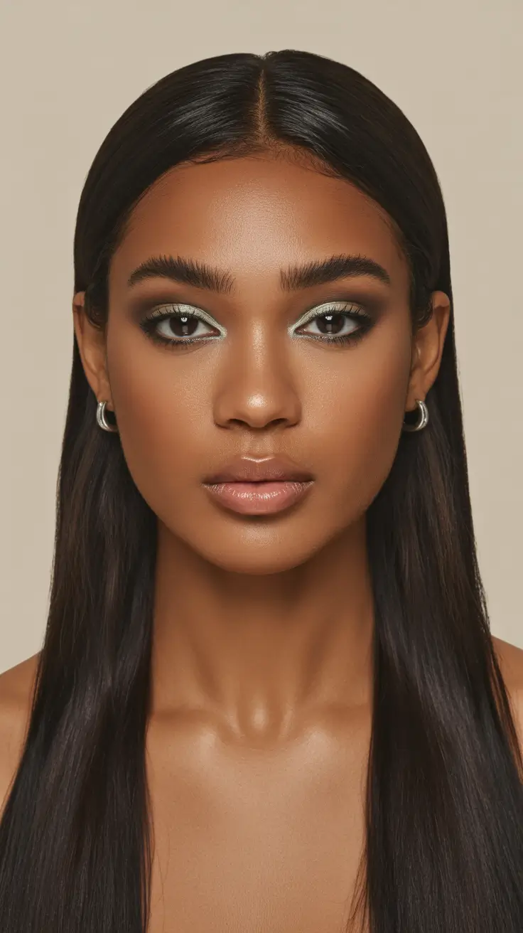 winter-hairstyles-for-black-women-natural-hair-straight