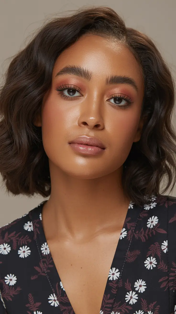 bob-hairstyles-for-black-women-winter-Soft-Layered-Bob