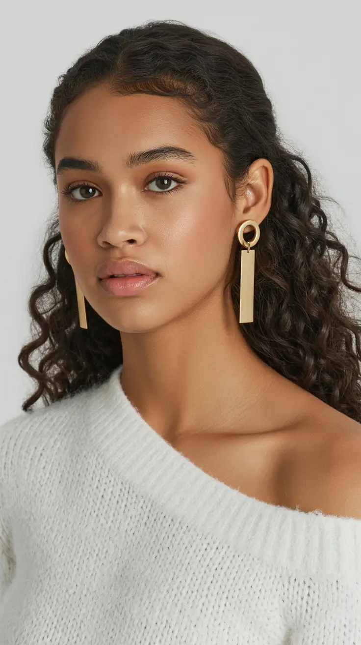 winter-hairstyles-for-black-women-african-americans-Defined-Curls