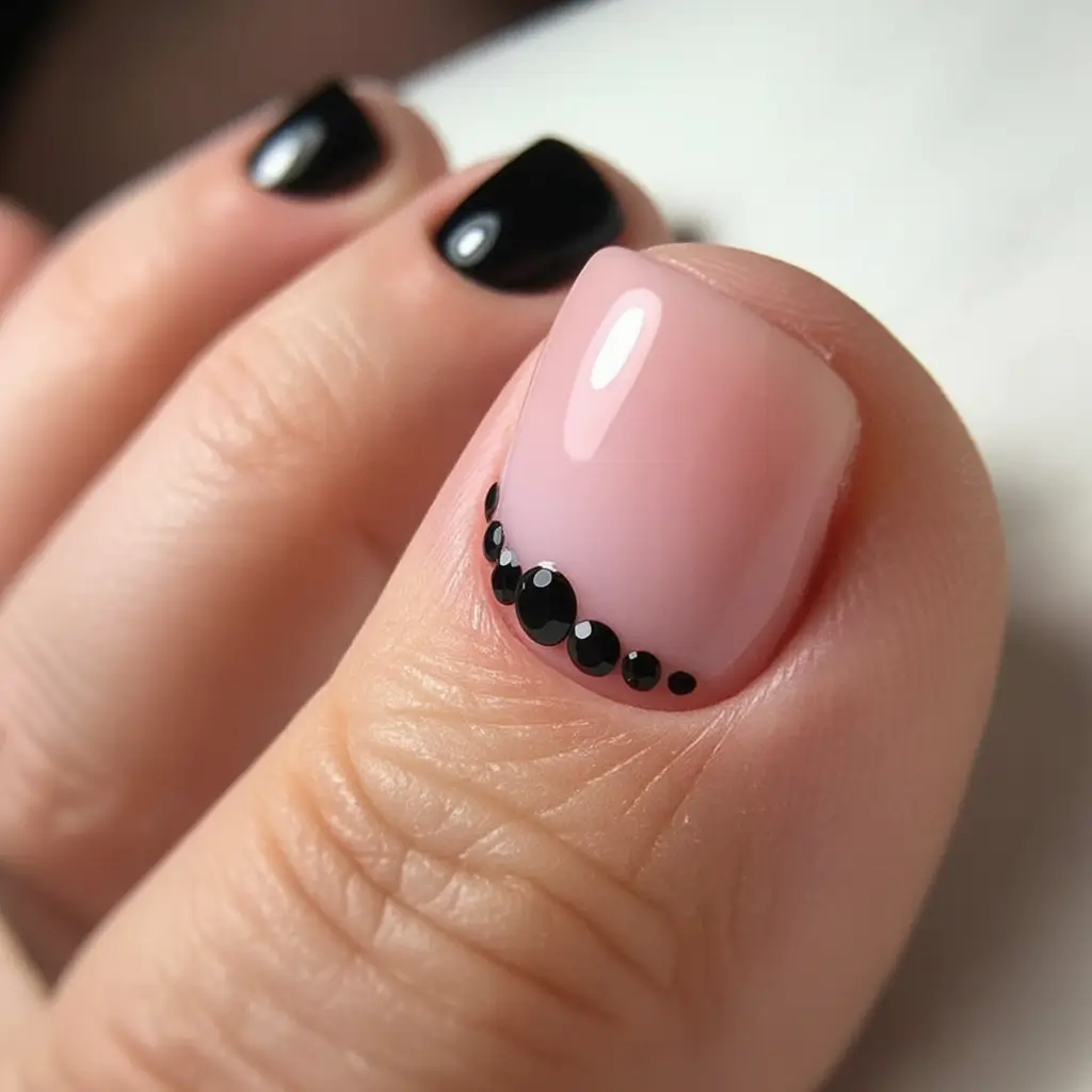 toe-nails-color-and-design-winter-2025-2026-Midnight-Pearl