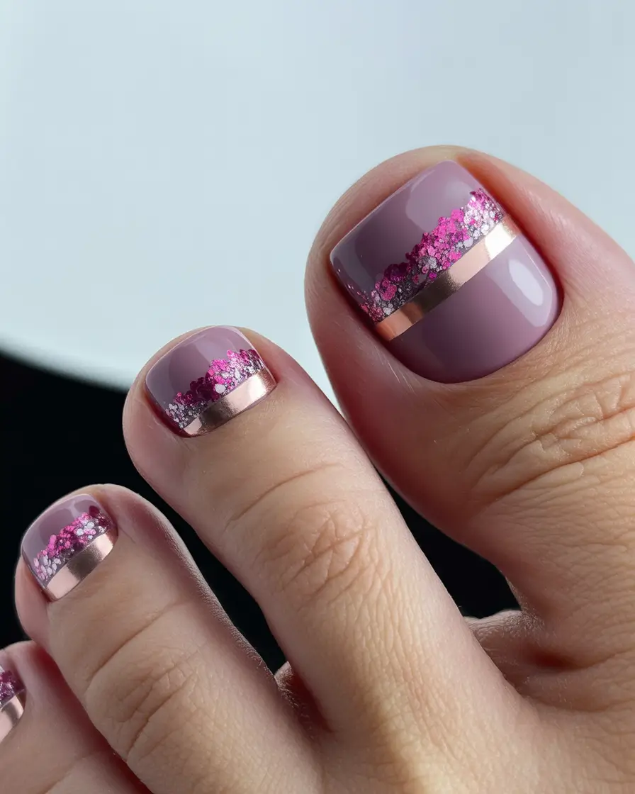 toe-nails-color-and-design-winter-2025-2026-Rose-Quartz-Gleam