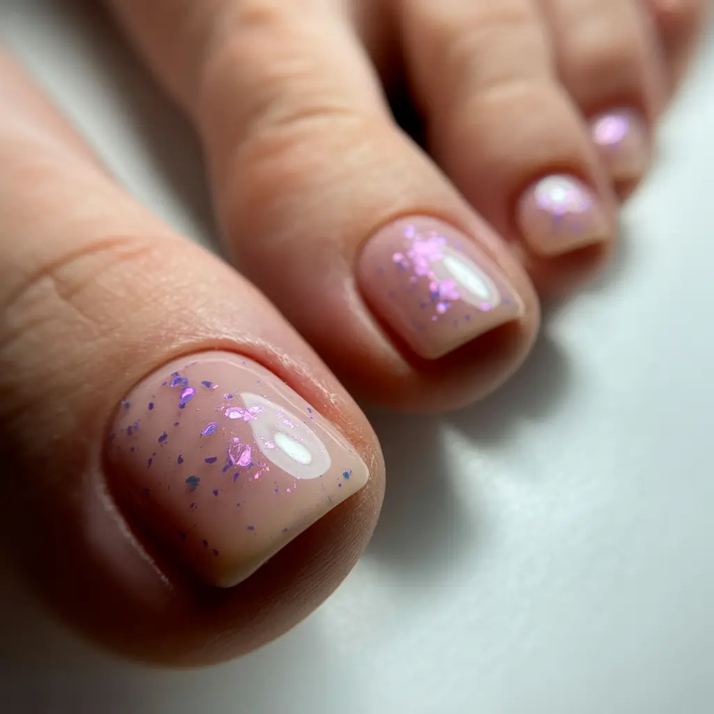 toe-nails-color-and-design-winter-2025-2026-Soft-Lilac-Spark