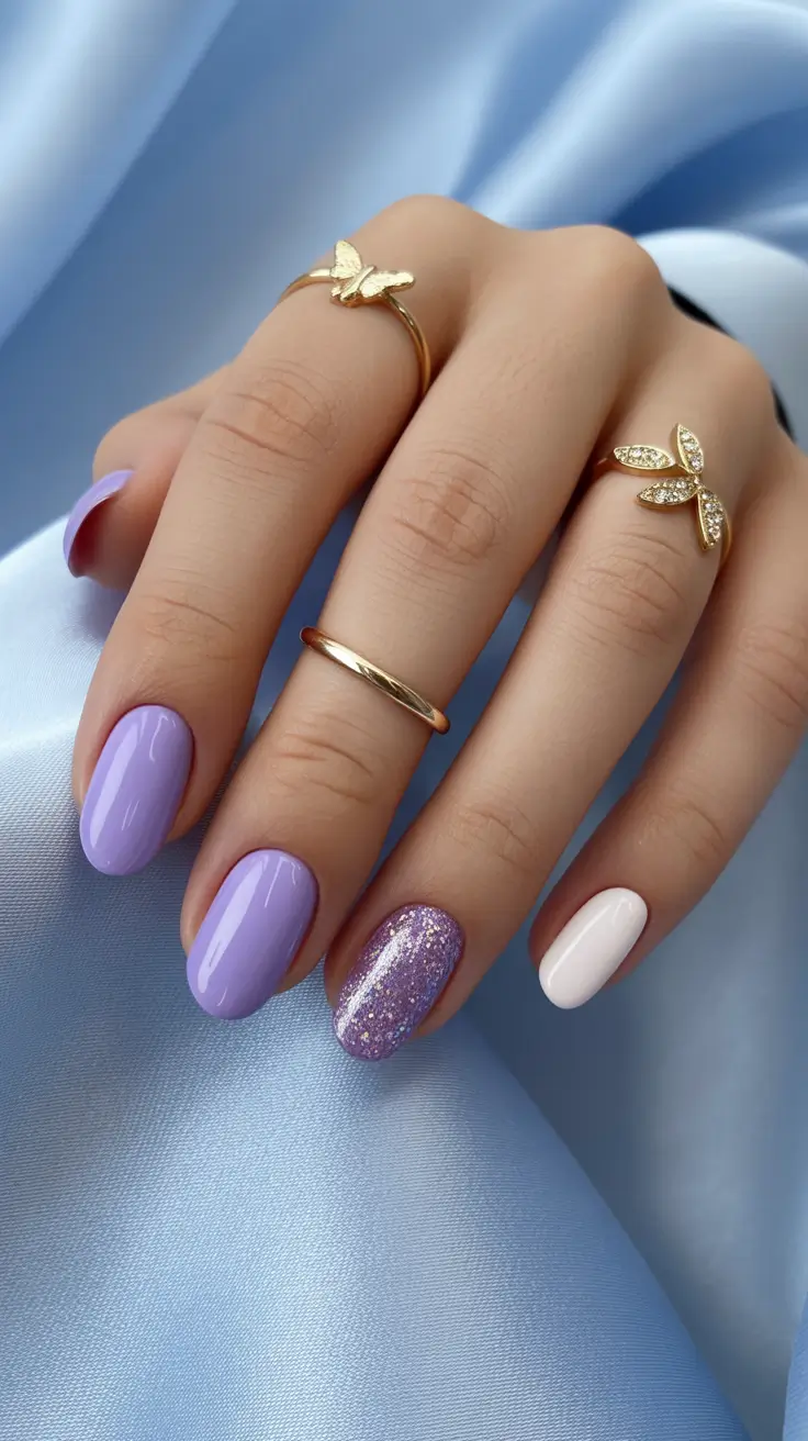 trendy winter nail colors 2025 2026 Lilac Whisper