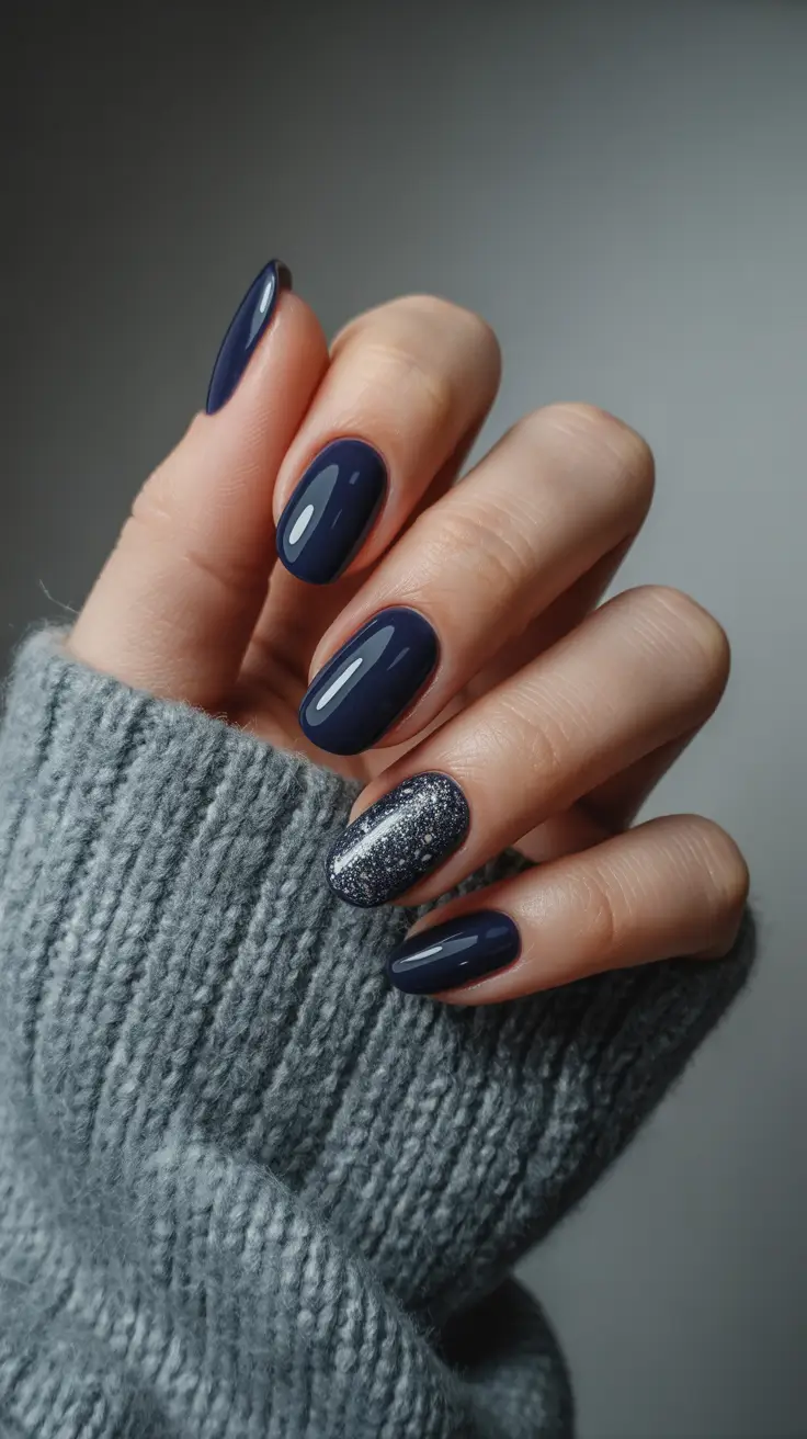 trendy winter nail colors 2025 2026 Midnight Velvet