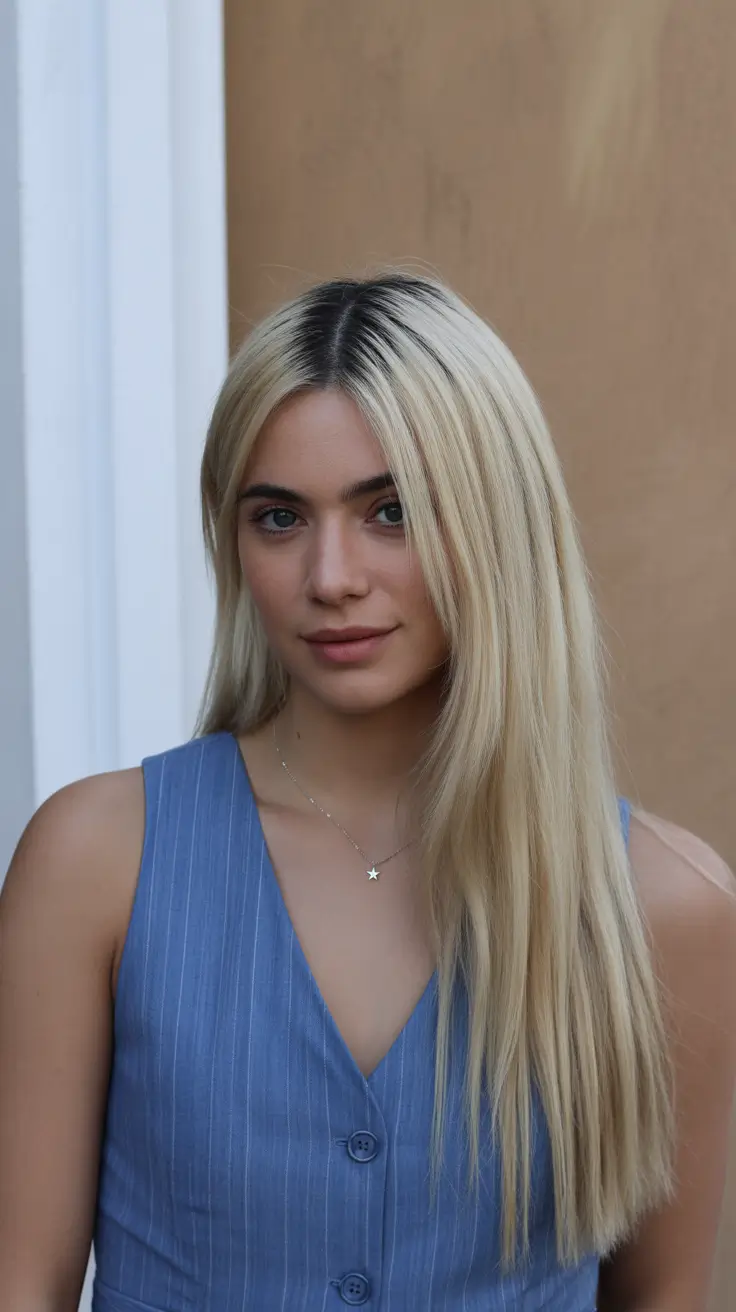 winter hair colors for blondes ideas 2025 2026 Scandi Ice Blonde