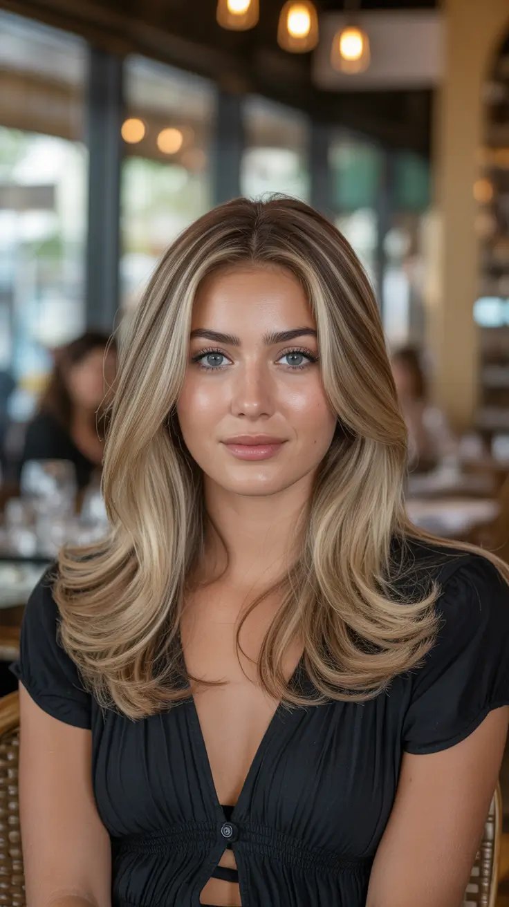 winter hair colors for blondes ideas 2025 2026 Creamy Ash Flow