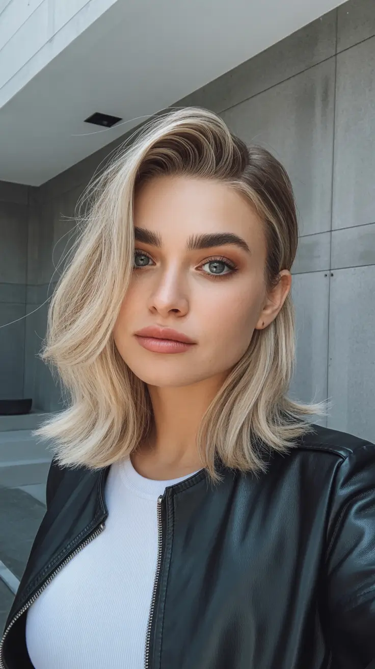 winter hair colors for blondes ideas 2025 2026 Nordic Luxe Blonde