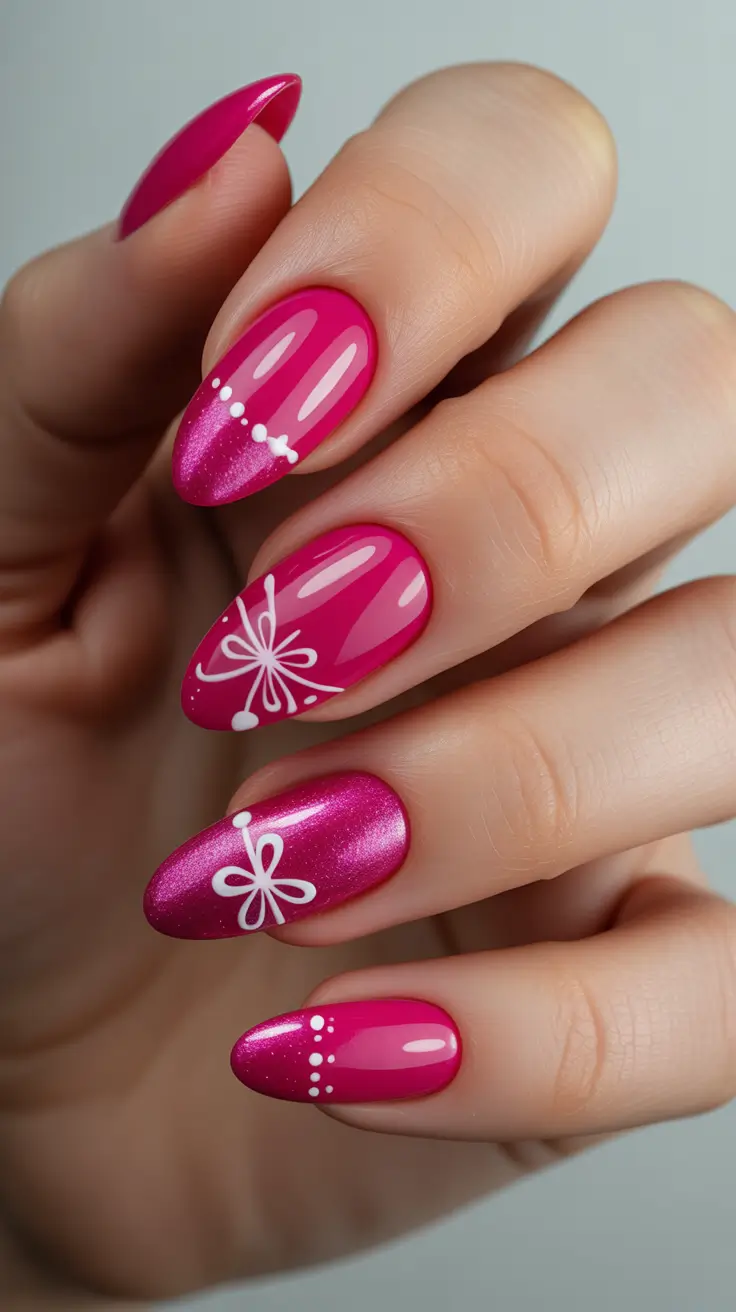 simple cute art Berry Pink Delight