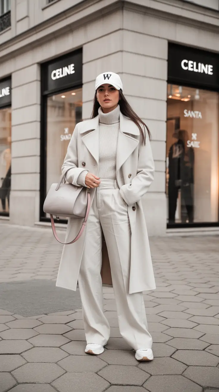 december outfits winter casual Sporty Luxe Energy